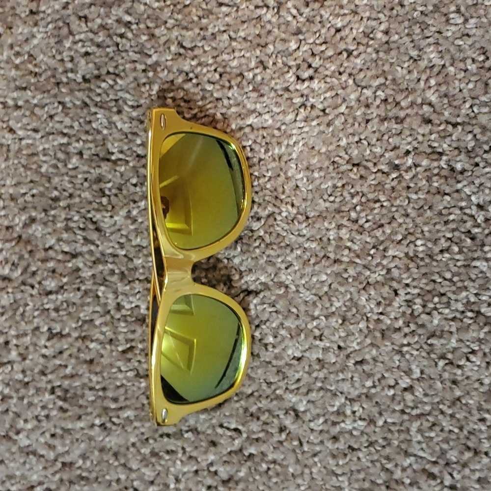 Brooks Gold Sunglasses